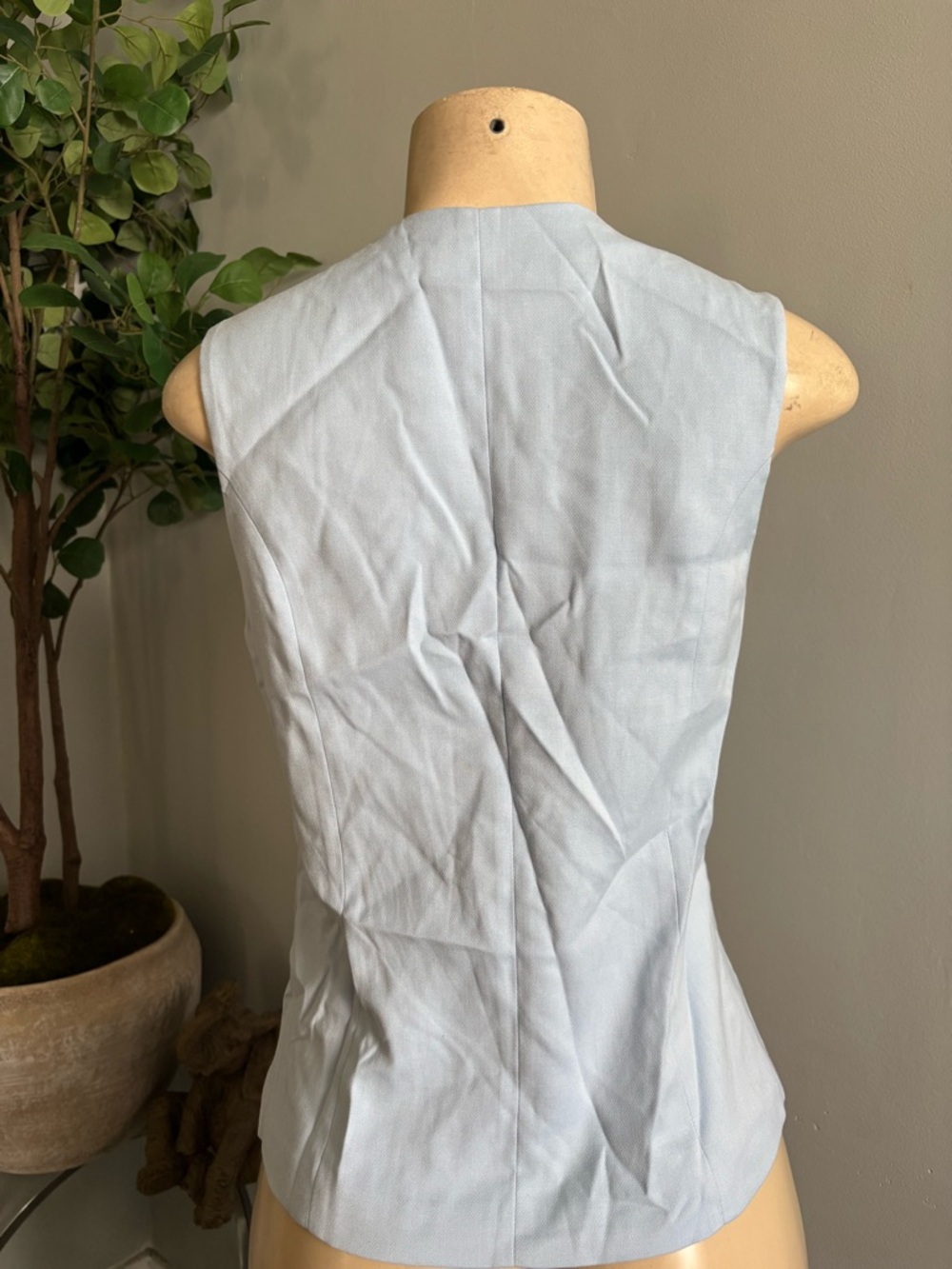 Abercrombie & Fitch Tailored vest with front tie - Picture 4 of 5